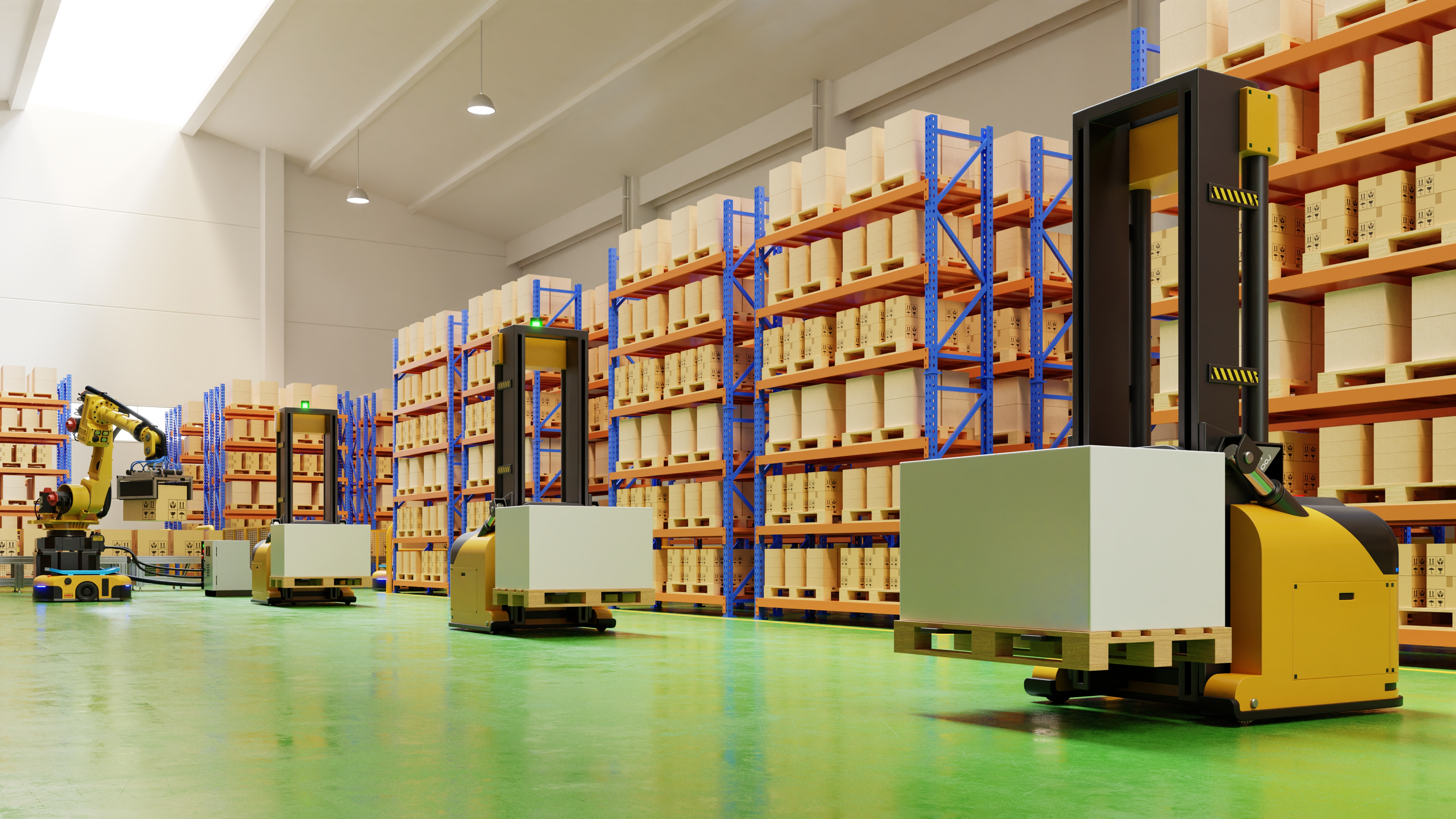 Distribution Industry