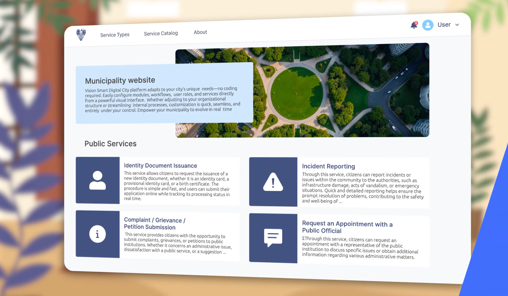 Thumbnail smart digital city