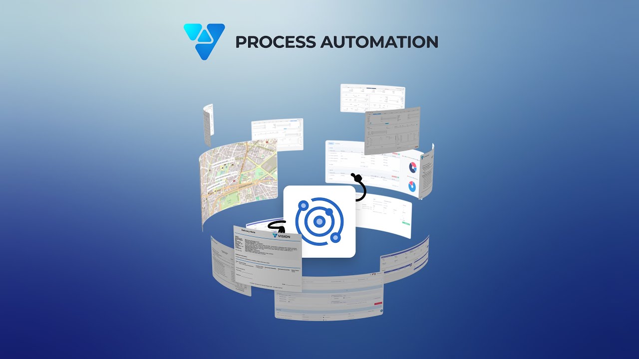 Vision Process Automation presentation video banner