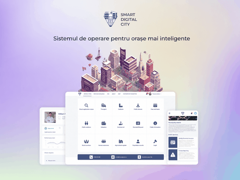 Smart Digital City presentation video thumbnail