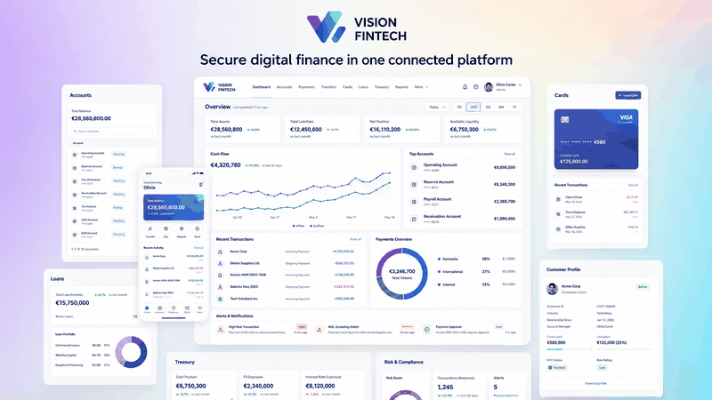 Vision Fintech presentation video thumbnail