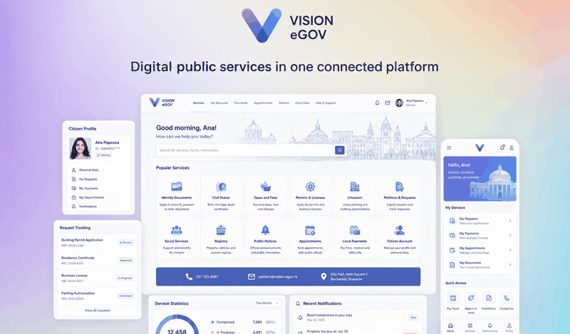 Vision eGov presentation video thumbnail