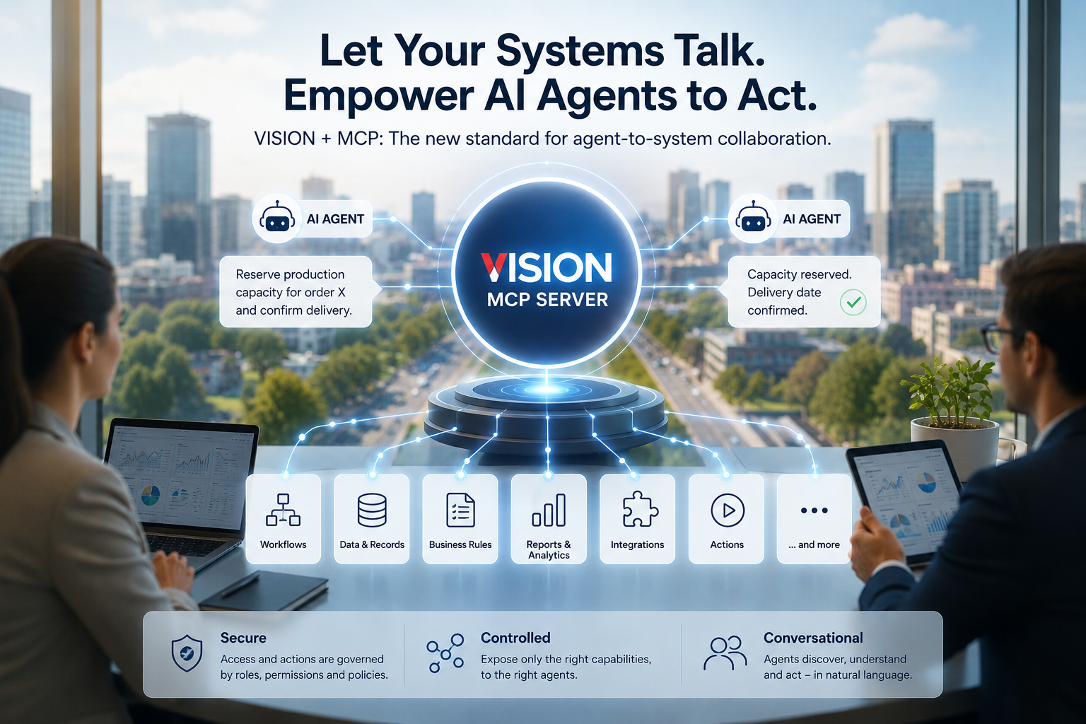 Vision App Maker and MCP