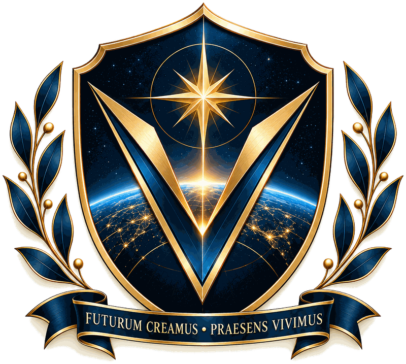 Vision heraldry – Futurum creamus, praesens vivimus