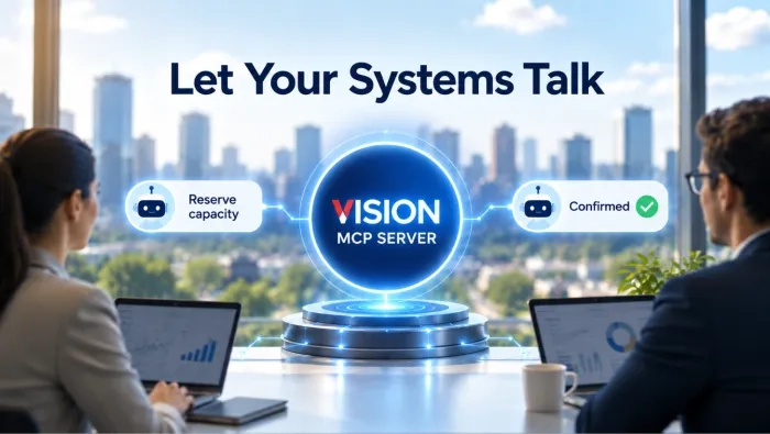 Vision MCP Server connecting AI agents with business systems: Let Your Systems Talk