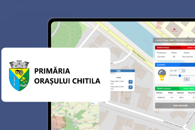 Chitila Smart Lighting