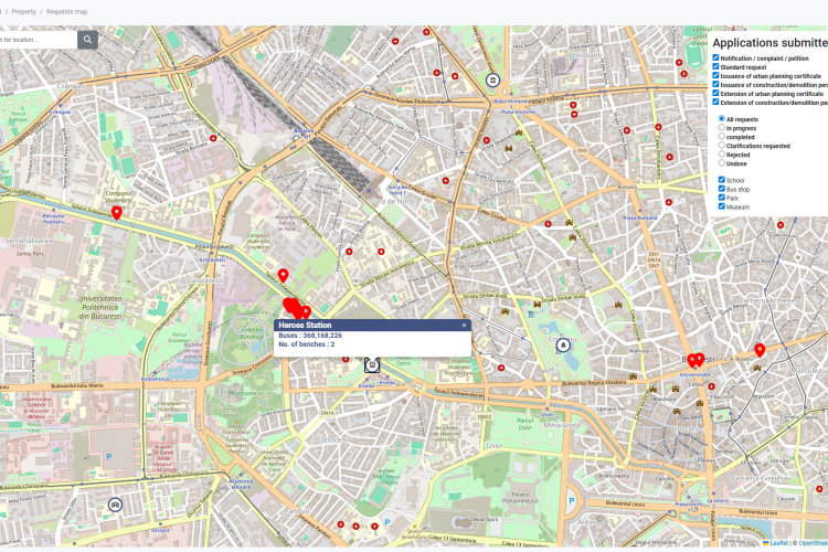 Dynamic Map Layers