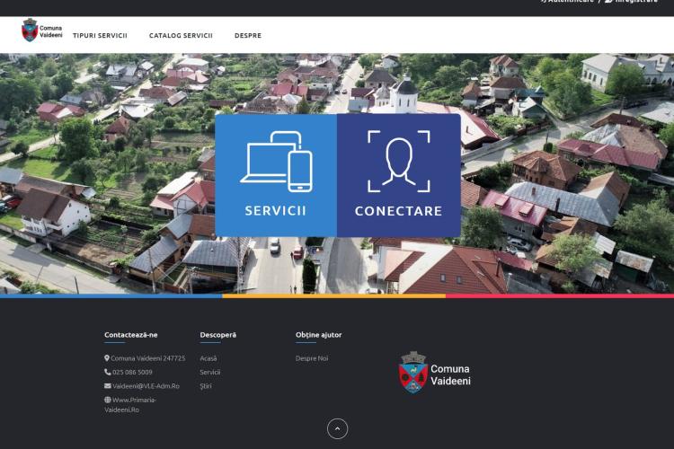Vaideeni citizen portal home page