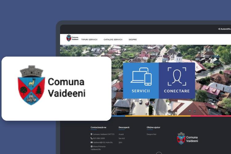 Portalul cetățeanului al Comunei Vaideeni