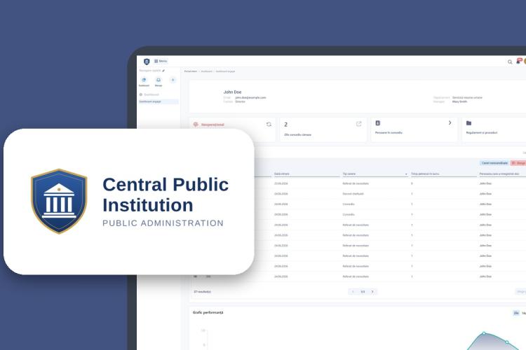 Digital Internal Workflows for a Central Public Institution