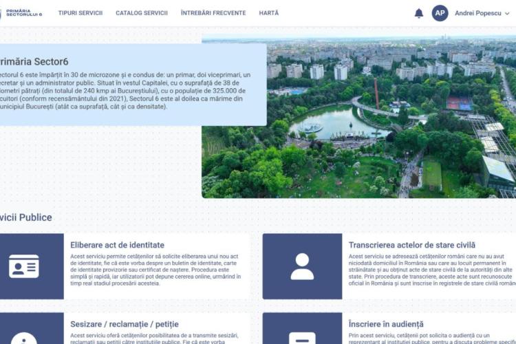 Portal cetățean: servicii publice disponibile online